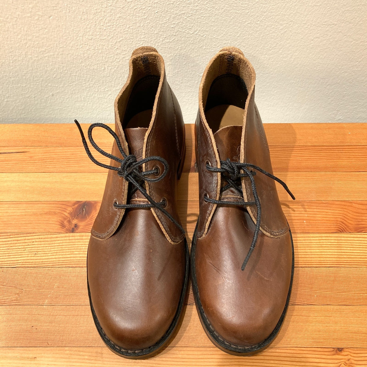 Danner Mens Chocolate Brown Oiled Leather Williams Chukka Boots - Sz 6 - 1122CT