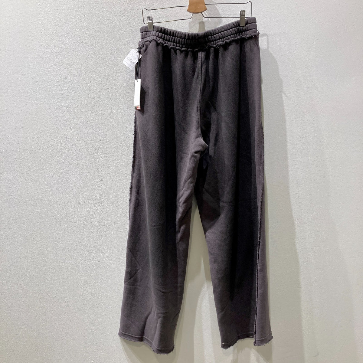 Honor the Gift $178 Free People Faded Black Pull On Pants - Sz L - NEW - 1122CT