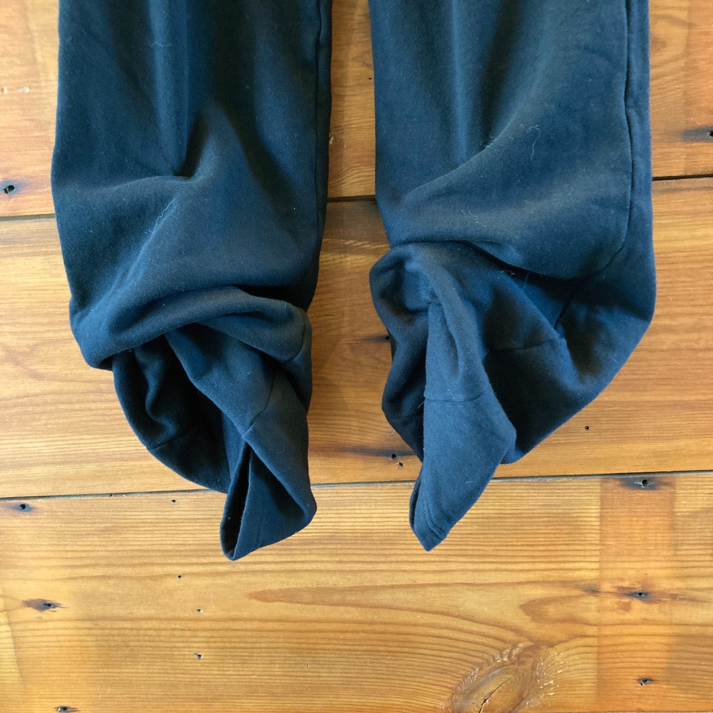 Ottolinger NEW Black Jersey Sweatpants Extra Long Baggy Pants - Size XS - 0106KA