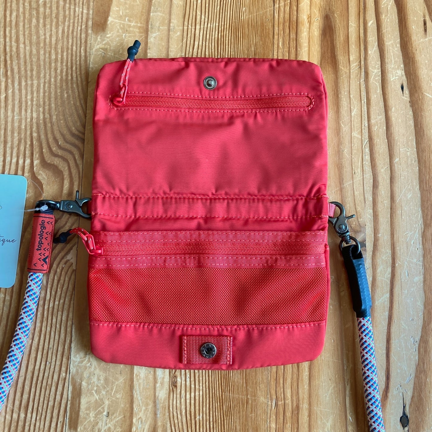 Topologie Red Phone Sacoche 90 Crossbody Bag w/ Rope Strap - 0710SD