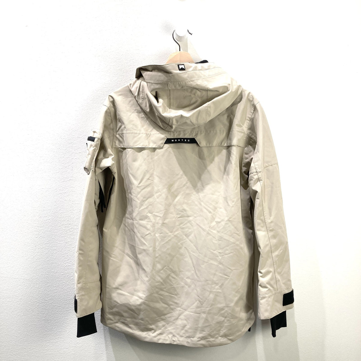 Montec Old White Dune Womens Ski Pullover Anorak Jacket - Size XXS - 0312IG