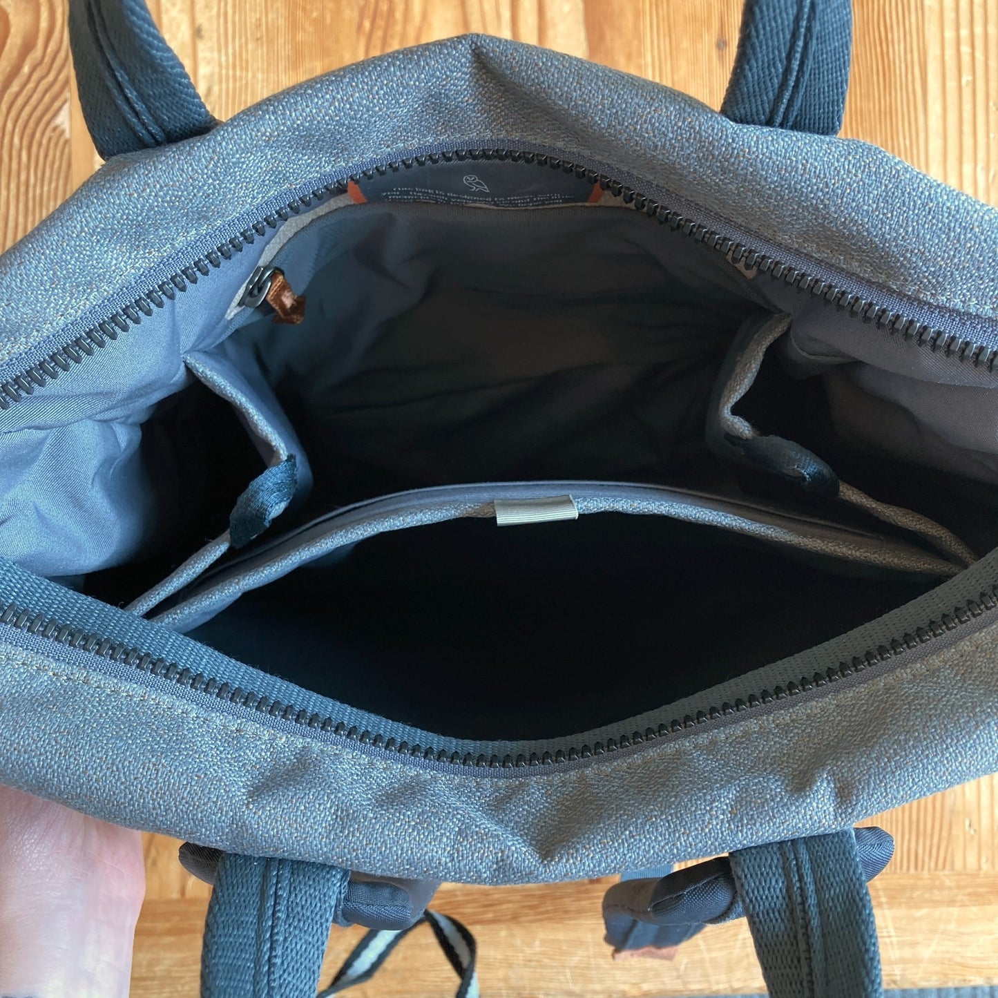 Bellroy Gray Tokyo Tote Compact Convertible Backpack Tote Bag - 1125KG
