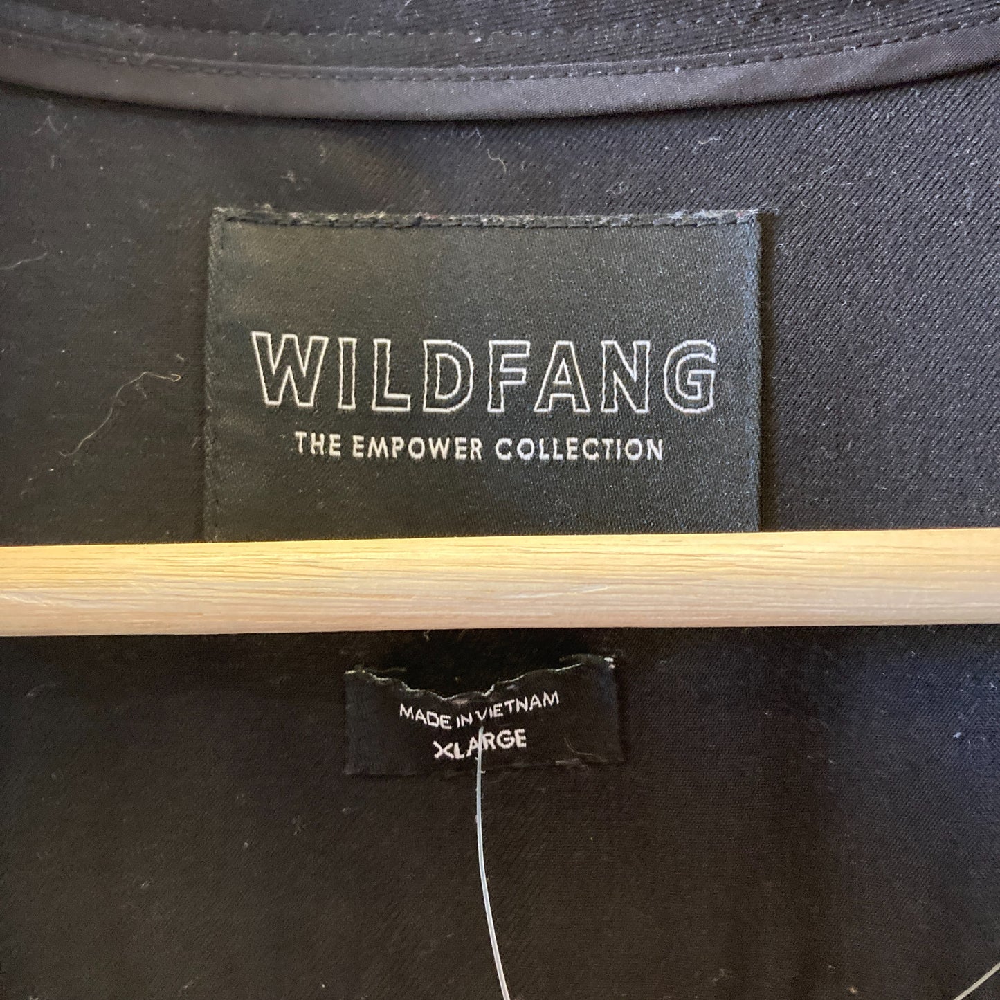 Wildfang Sleeveless Black Drawstring Empower Jumpsuit - Size XL - 1019HV