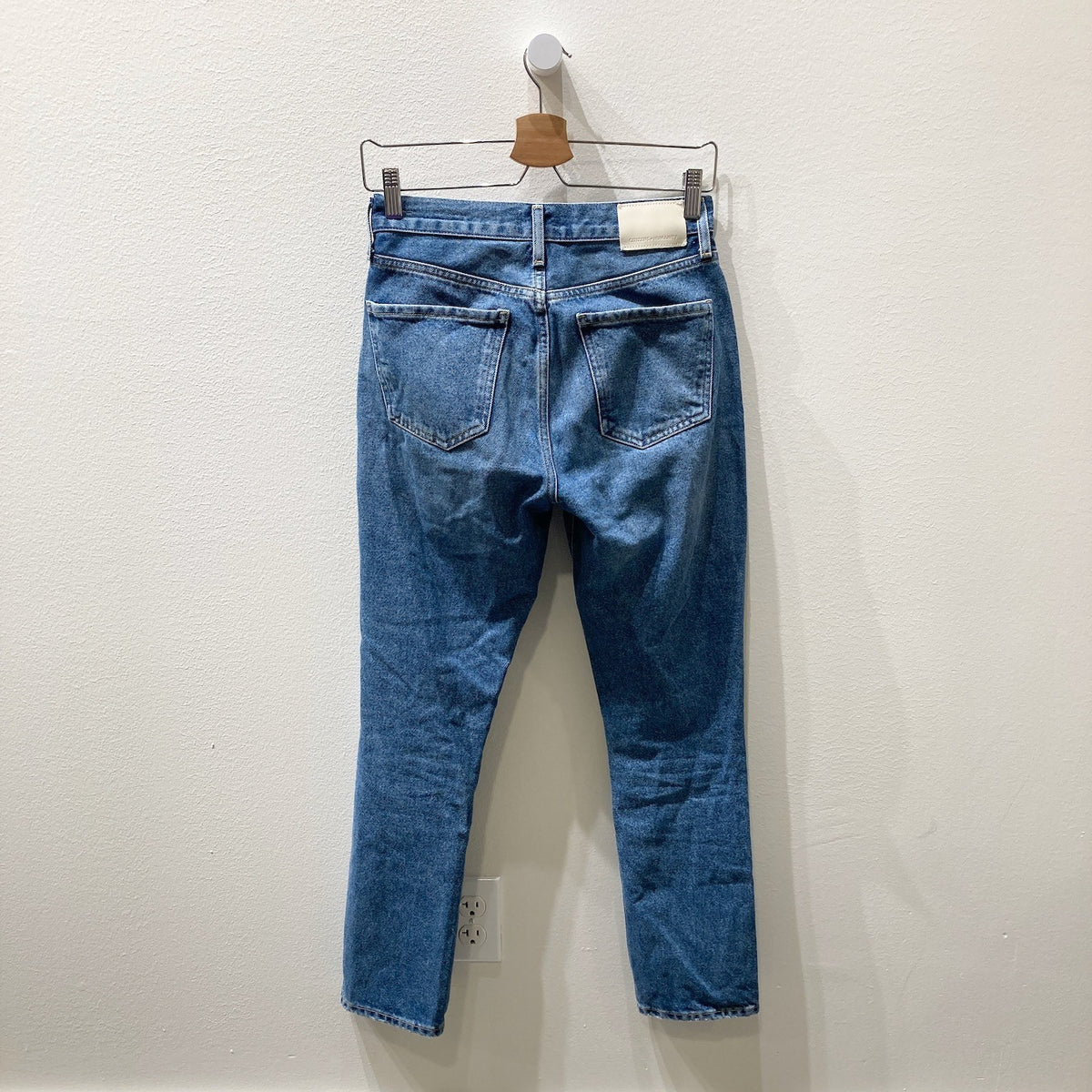 Citizens of Humanity Charlotte High Rise Straight Jeans - Size 24 - 0903BN