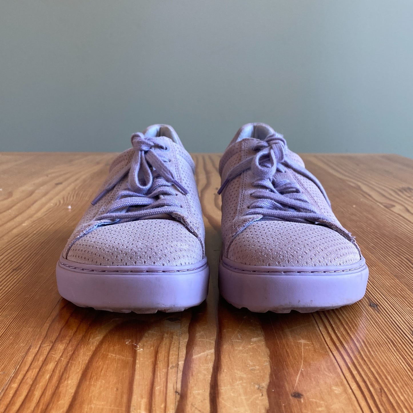 Birkenstock Purple Bend Low Comfort Sneakers Shoes - Size 37 / 6.5 - 0409TH