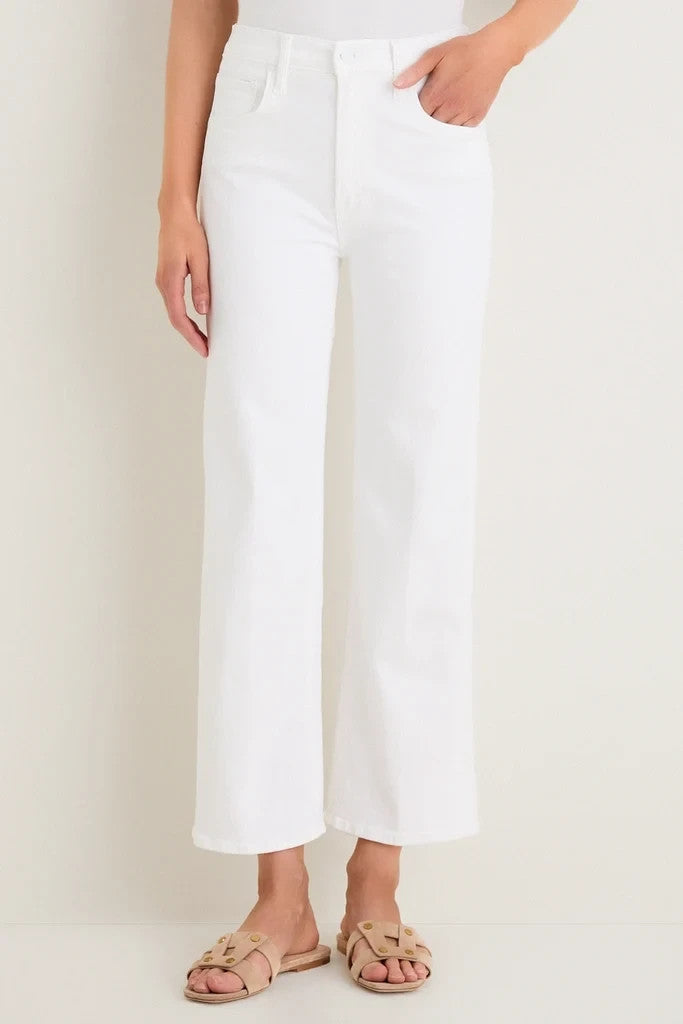 Mother White Fairest Of Them All The Rambler Jeans - Size 25 - 0617RF