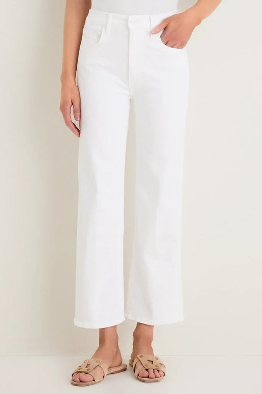 Mother White Fairest Of Them All The Rambler Jeans - Size 25 - 0617RF