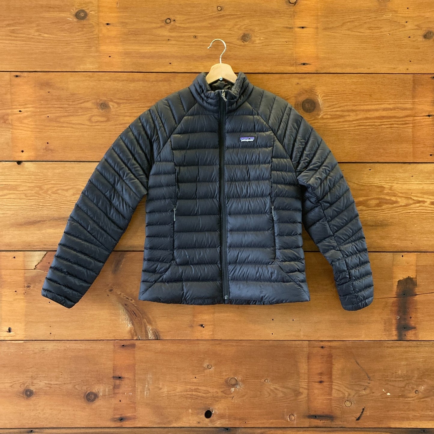 M - Patagonia Black Puffer 84684 Womens Down Sweater Jacket 0815CJ