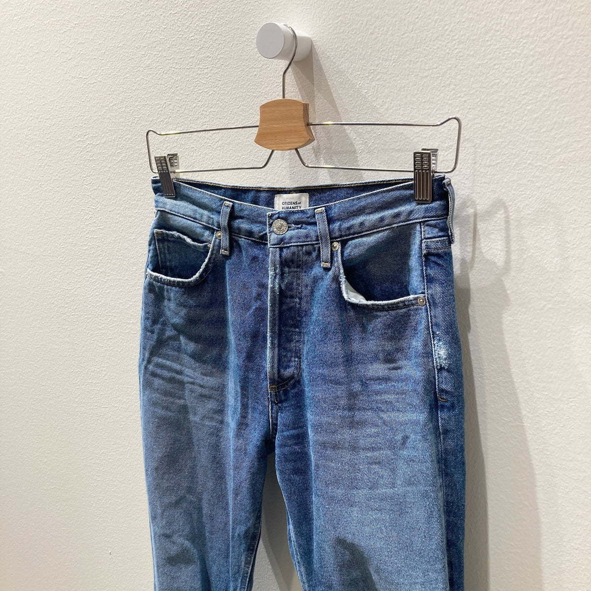 Citizens of Humanity Charlotte High Rise Straight Jeans - Size 24 - 0903BN