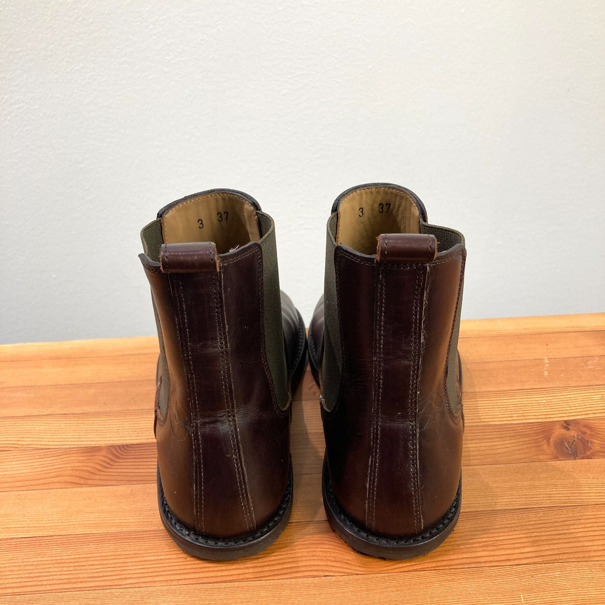 Gaucho Ninja Brown Campo Barefoot Chelsea Boots - Size 37 / 7 - 1107MB