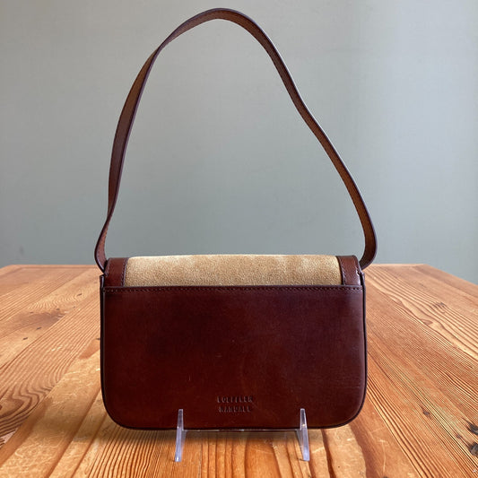 Loeffler Randall Hazel Espresso Stefania Baguette Shoulder Bag - 0920PW