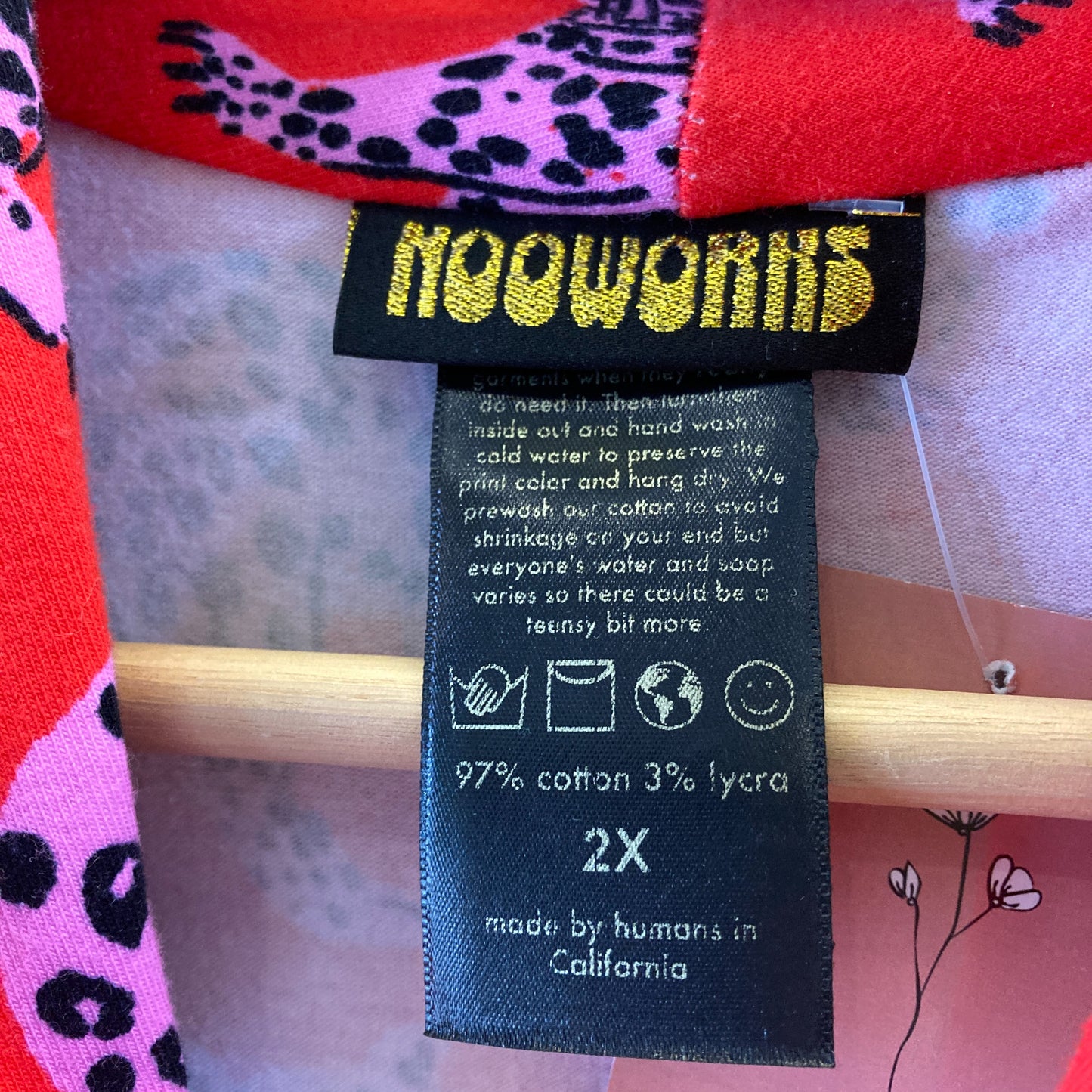 Nooworks Red Sondler Cat Sleeveless Knit Magic Suit Jumpsuit - Size 2X - 0430RM