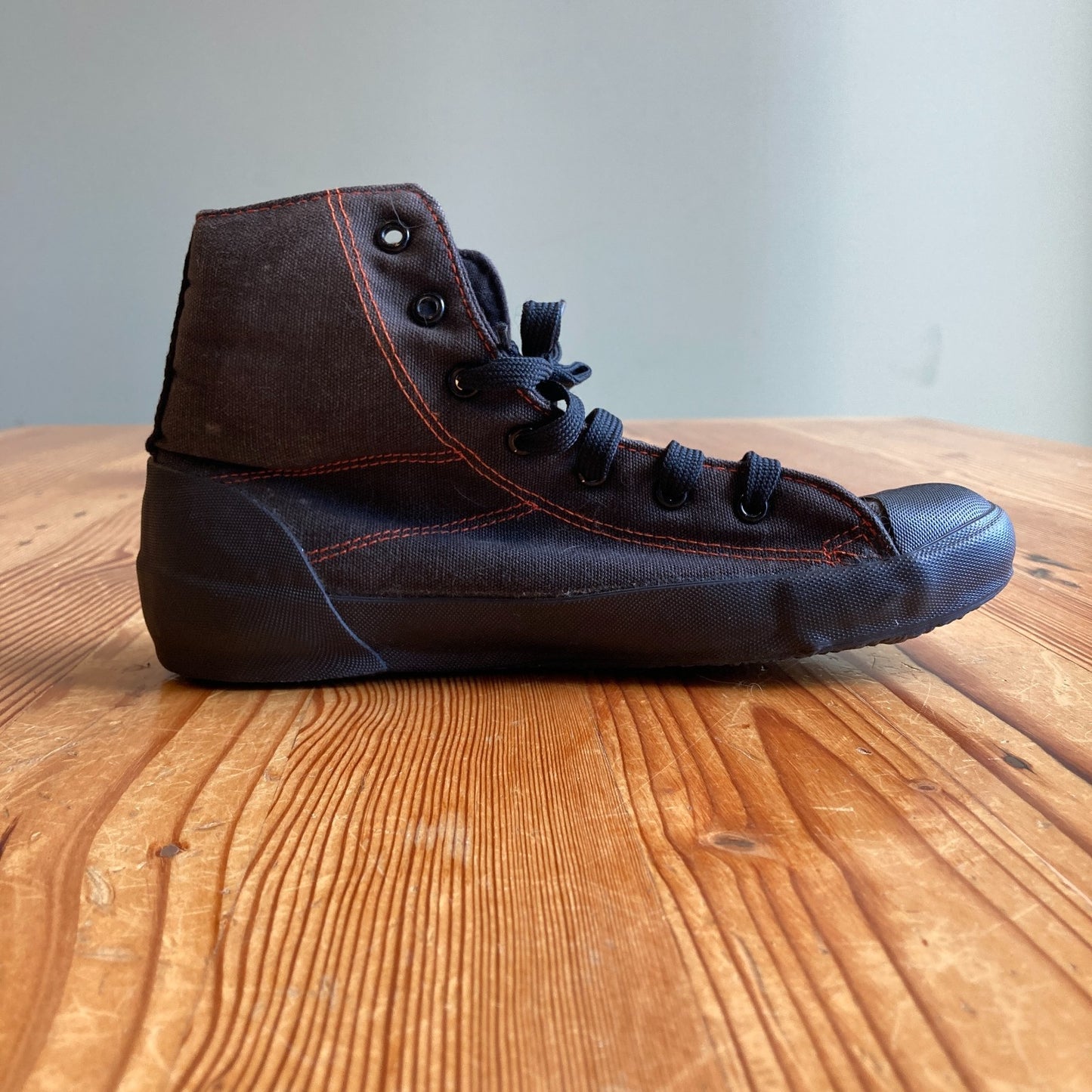 Converse Vintage 80's Deadstock CMC3000 High Tops Shoes NEW - Size 8 - 0806KH