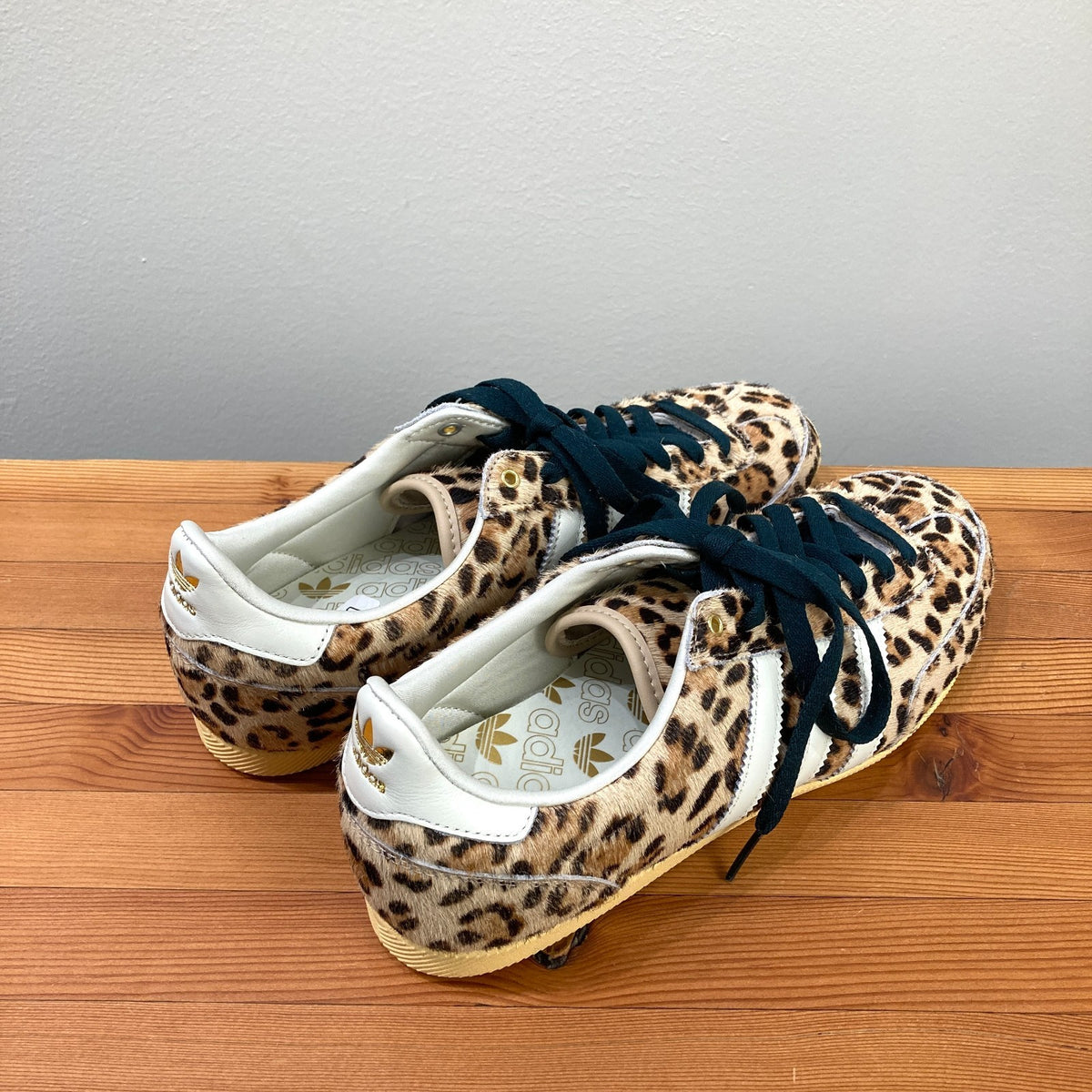 Adidas Magic Beige Leopard Japan Sneakers Shoes - Size 10 - NEW w/ Box - 0103JM