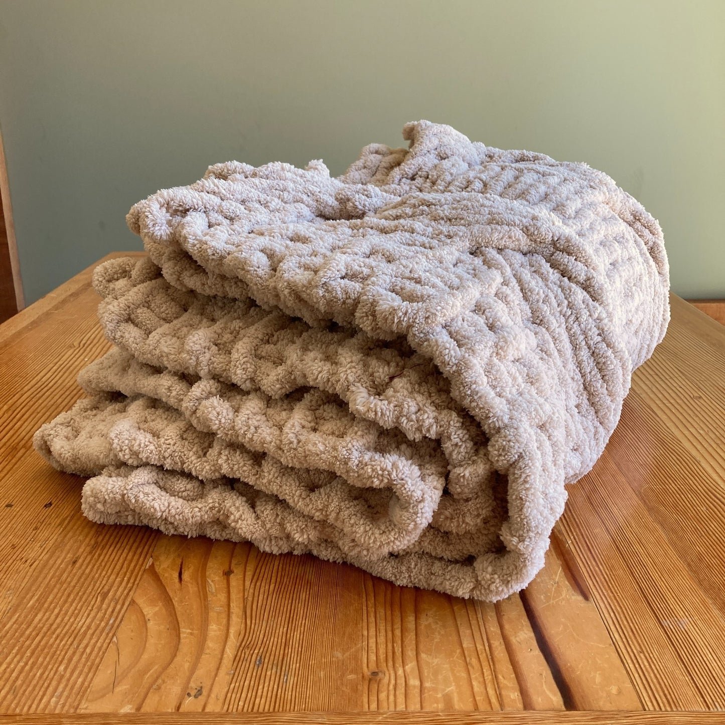 Pottery Barn $179 Off White Plush Colossal Fleece Throw Blanket - 4427SC