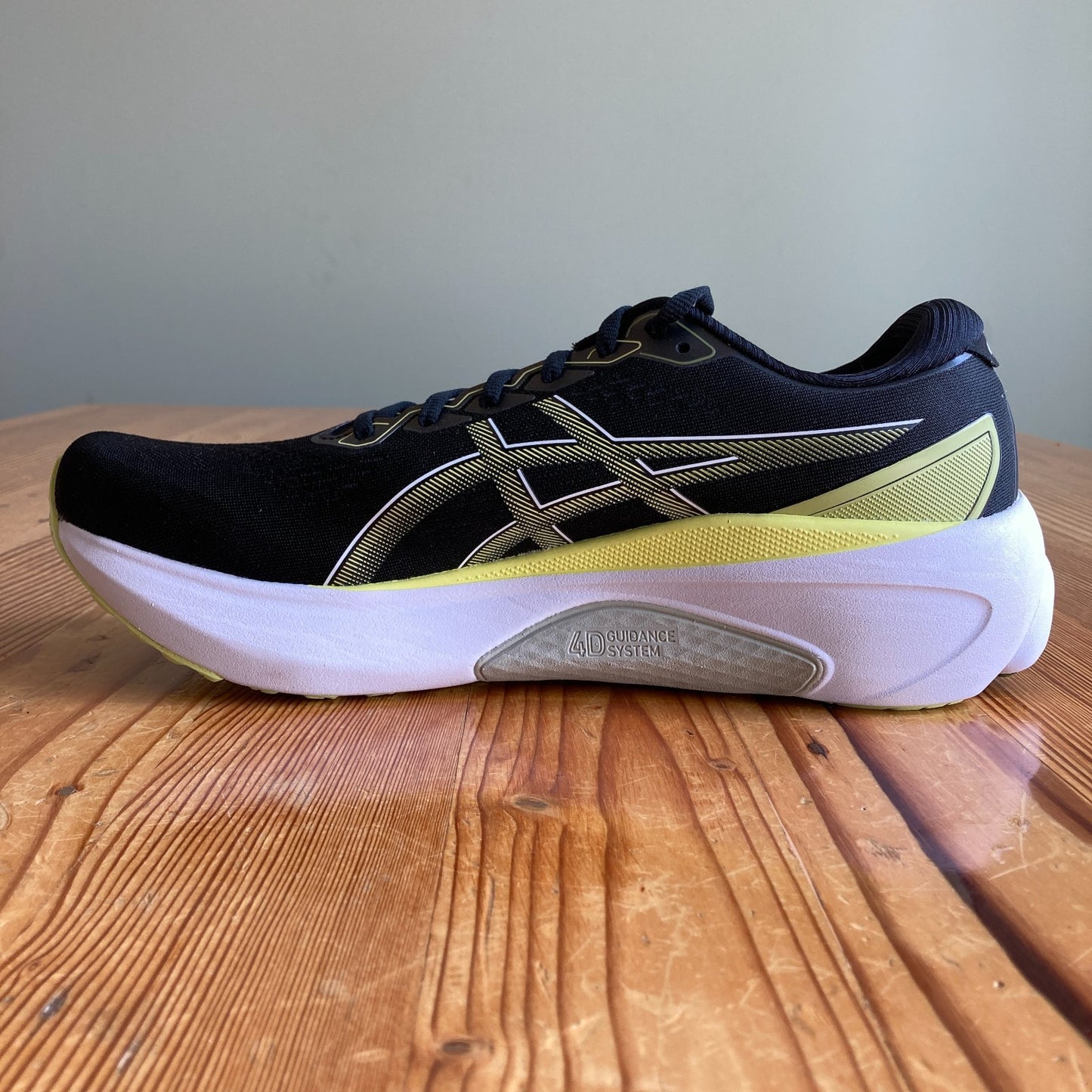 Asics Black / Yellow Mens Gel Kayano 30 Shoes - Size 11.5 - NEW w/ Box - 1206HP