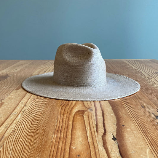 Gigi Pip $186 Straw Loren Cara Brimmed Rancher Hat NEW - Size 57 - 0317JF