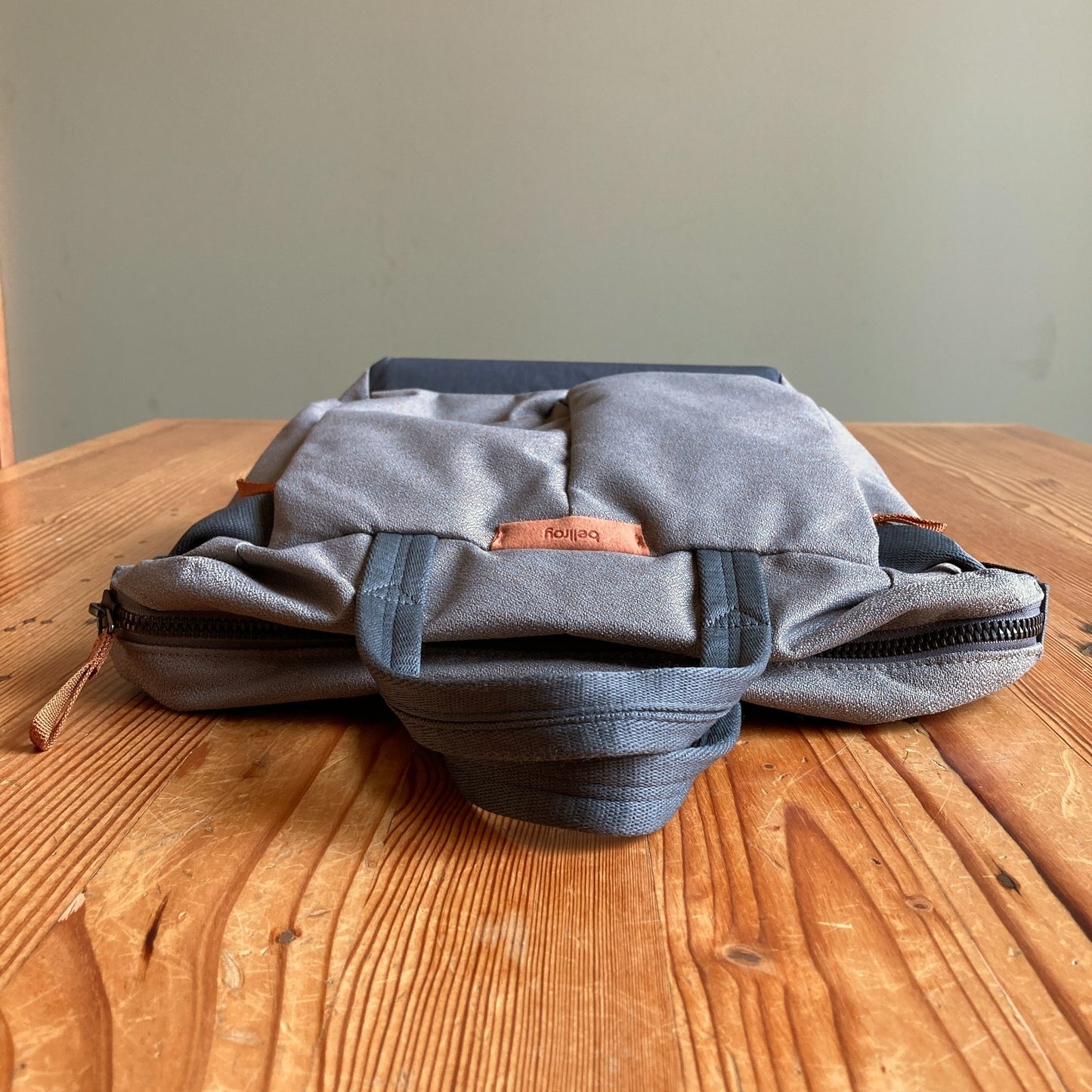 Bellroy Gray Tokyo Tote Compact Convertible Backpack Tote Bag - 1125KG