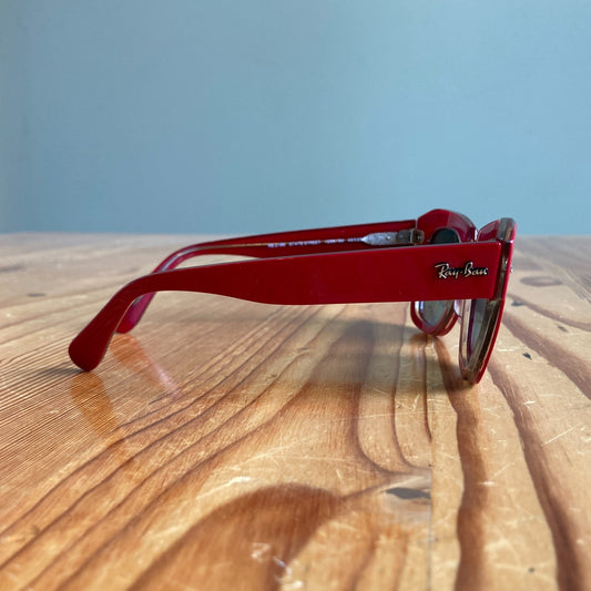 49/20 - Ray Ban RayBan Red State Streed 2186 Sunglasses Glasses 0206BS
