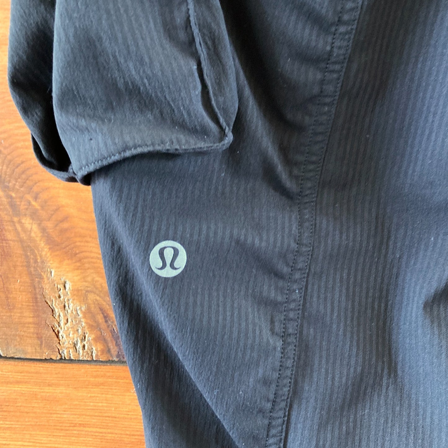 Lululemon Black Dance Studio Mid Rise Cargo Jogger Pants - Size M - 4427SC