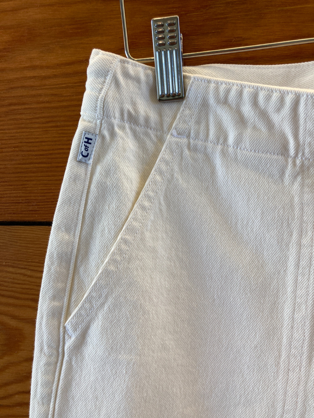 Citizens of Humanity Plaster White Cargo Utility Sienna Jeans - Size 28 - 4427SC