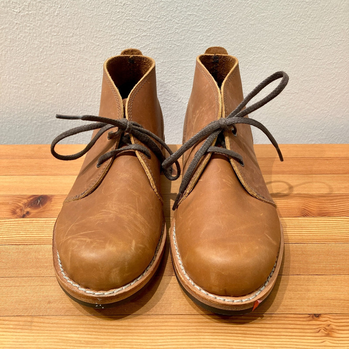 Danner Mens Chestnut Brown Oiled Leather Williams Chukka Boots - Size 6 - 1122CT