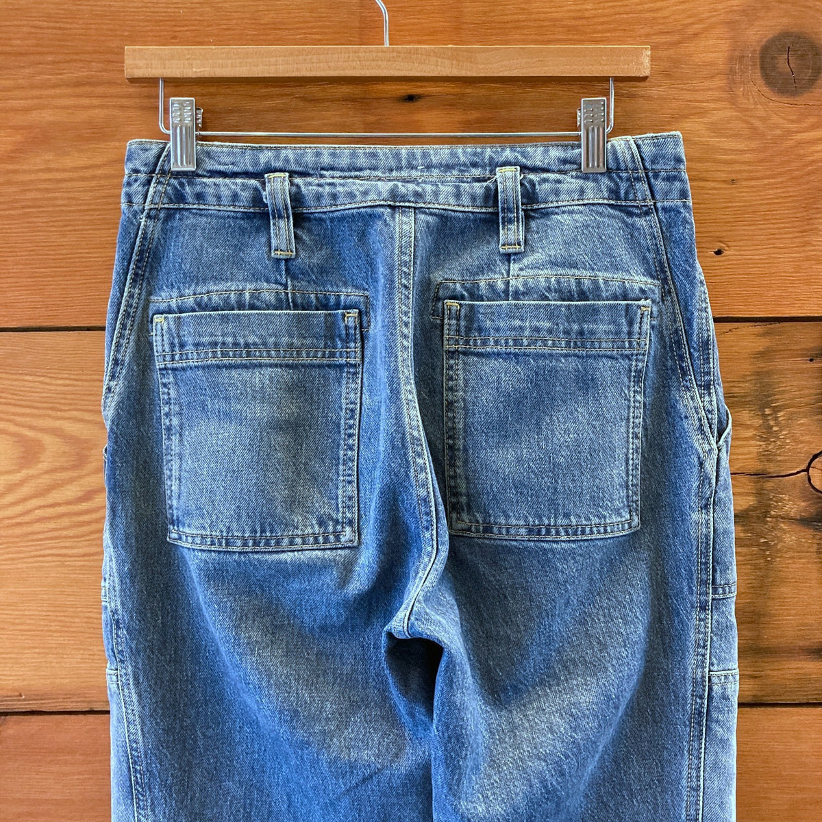 Pilcro Anthropologie The Wanderer Reinforced Knee Jeans - Size 28 - 0706AV