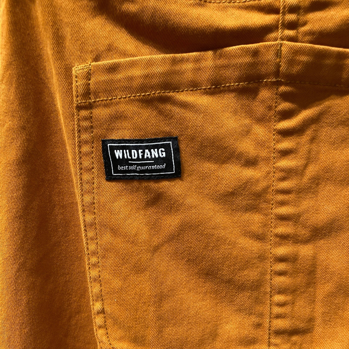 Wildfang Orange Essential Bib Workwear Overalls  - Size 1X - 0530JF