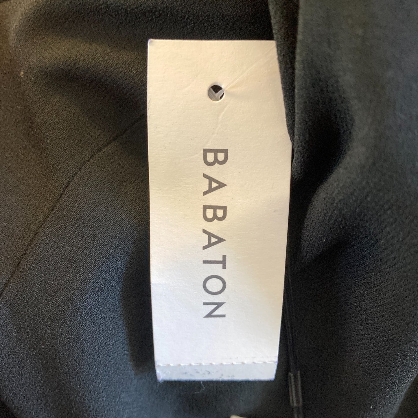 Babaton Aritzia Black Raine Wrap Blazer NEW $178 Mini Dress - Size XS - 0901SC