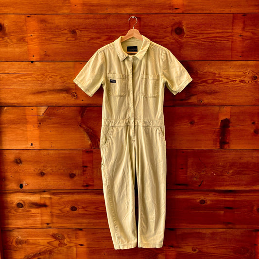 Wildfang Lime Workwear Utility Essential Jumpsuit Coveralls - Size S - 0617RF