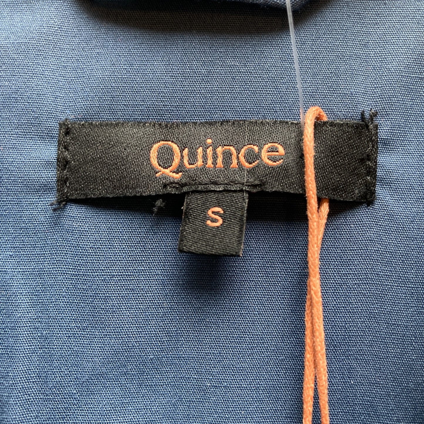 Quince Blue Melange NEW Merino Wool Button Front Shirt Jacket - Size S - 0511VS