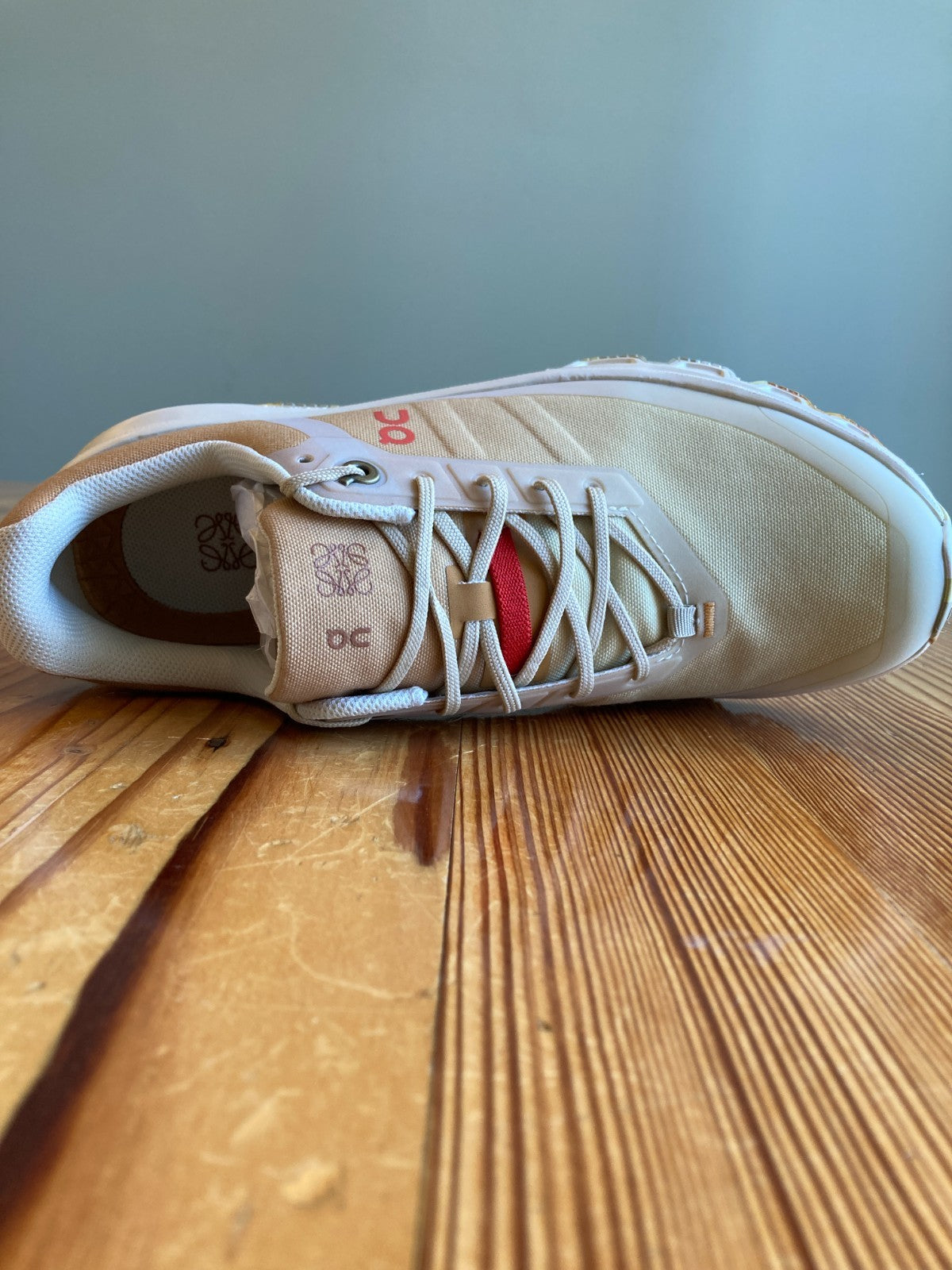On Gradient Orange Cloudventure Loewe Sneakers NEW w/ Box - Size 7.5 - 0112LB