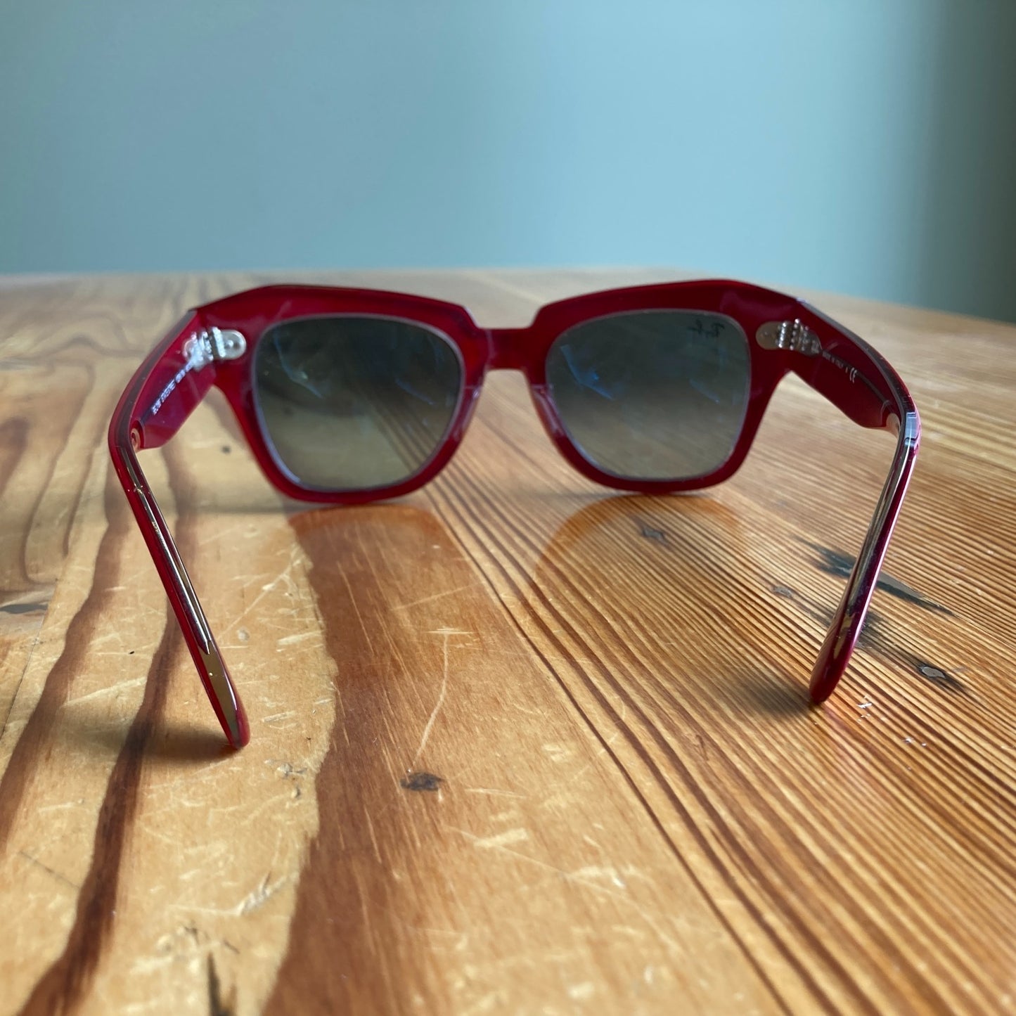 49/20 - Ray Ban RayBan Red State Streed 2186 Sunglasses Glasses 0206BS