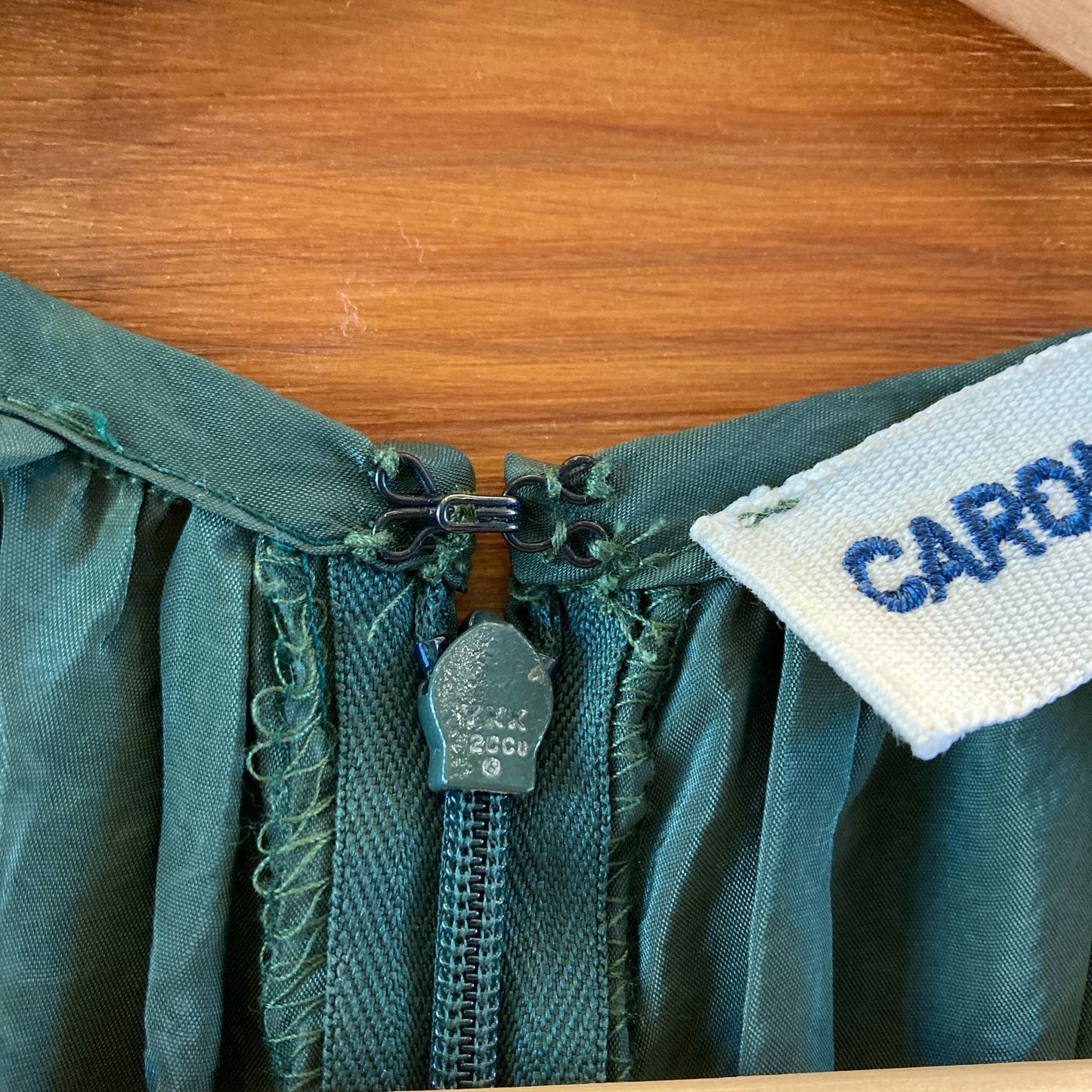 Caron Callahan Green Theos Short Sleeve Breezy Cupro Jumpsuit - Size S - 1125KG