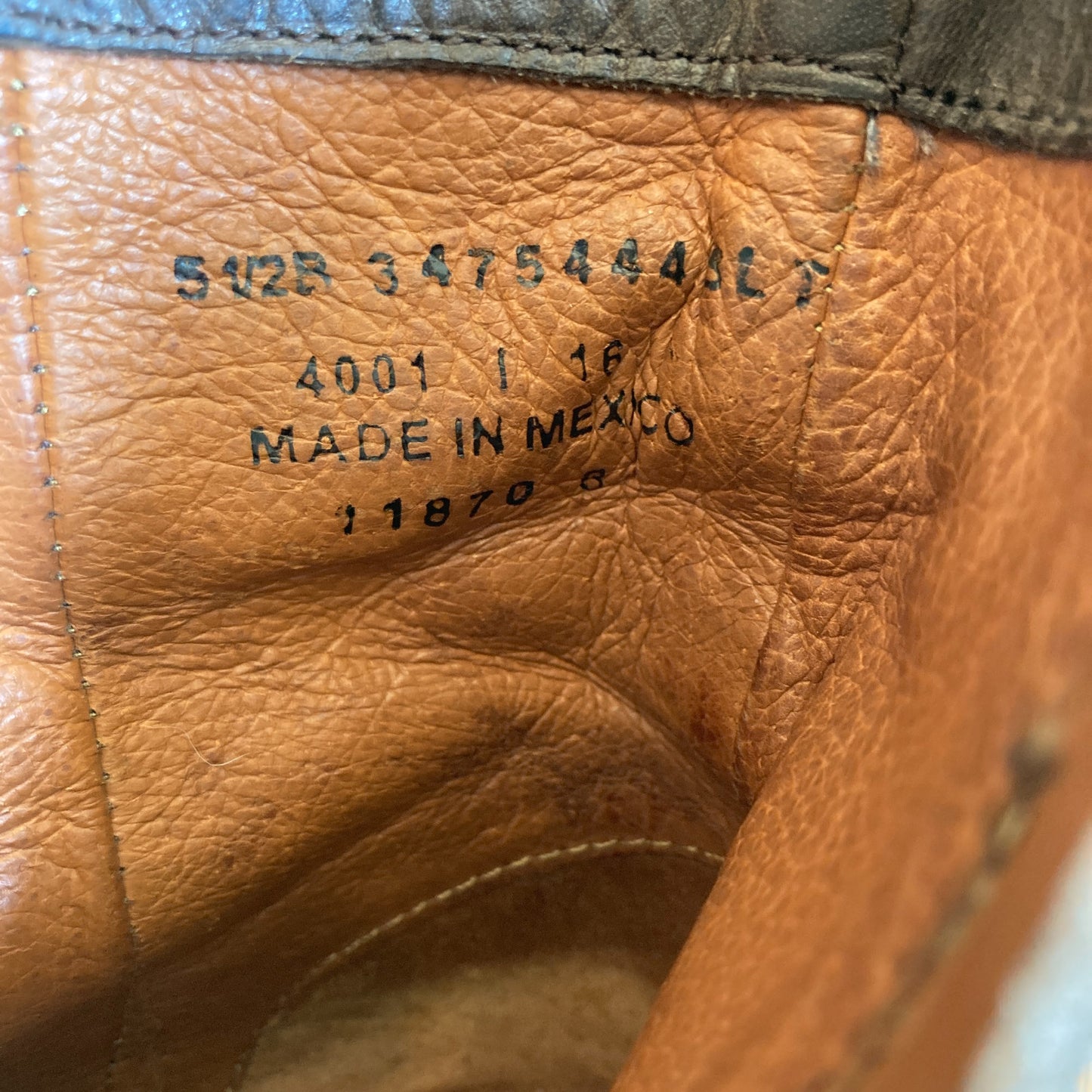 Frye Brown Leather Melissa Seam Short Ankle Boots - Size 8 - 0919KF