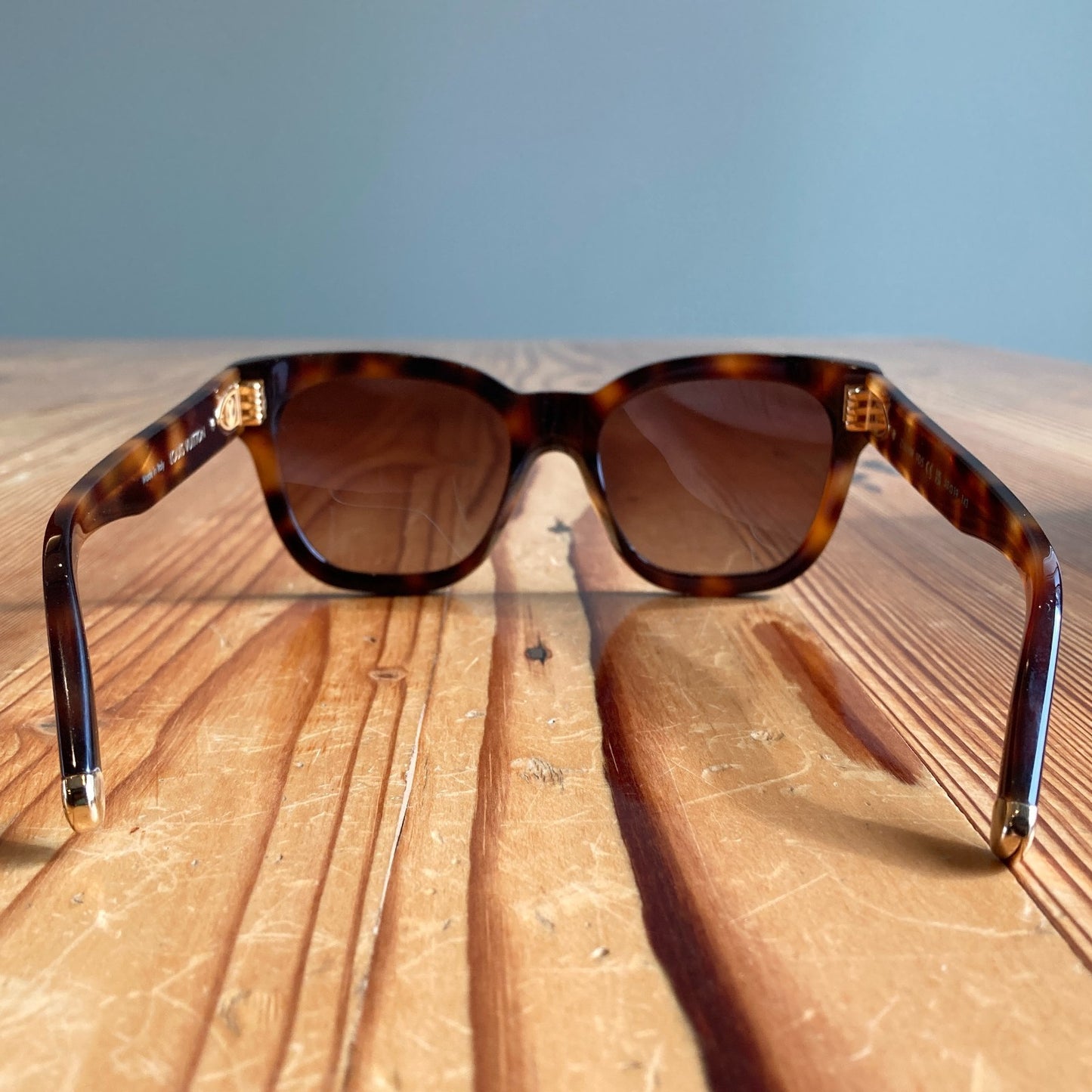 Louis Vuitton $550 My Monogram Z1524W Square Sunglasses w/ Case + Box 0218SO