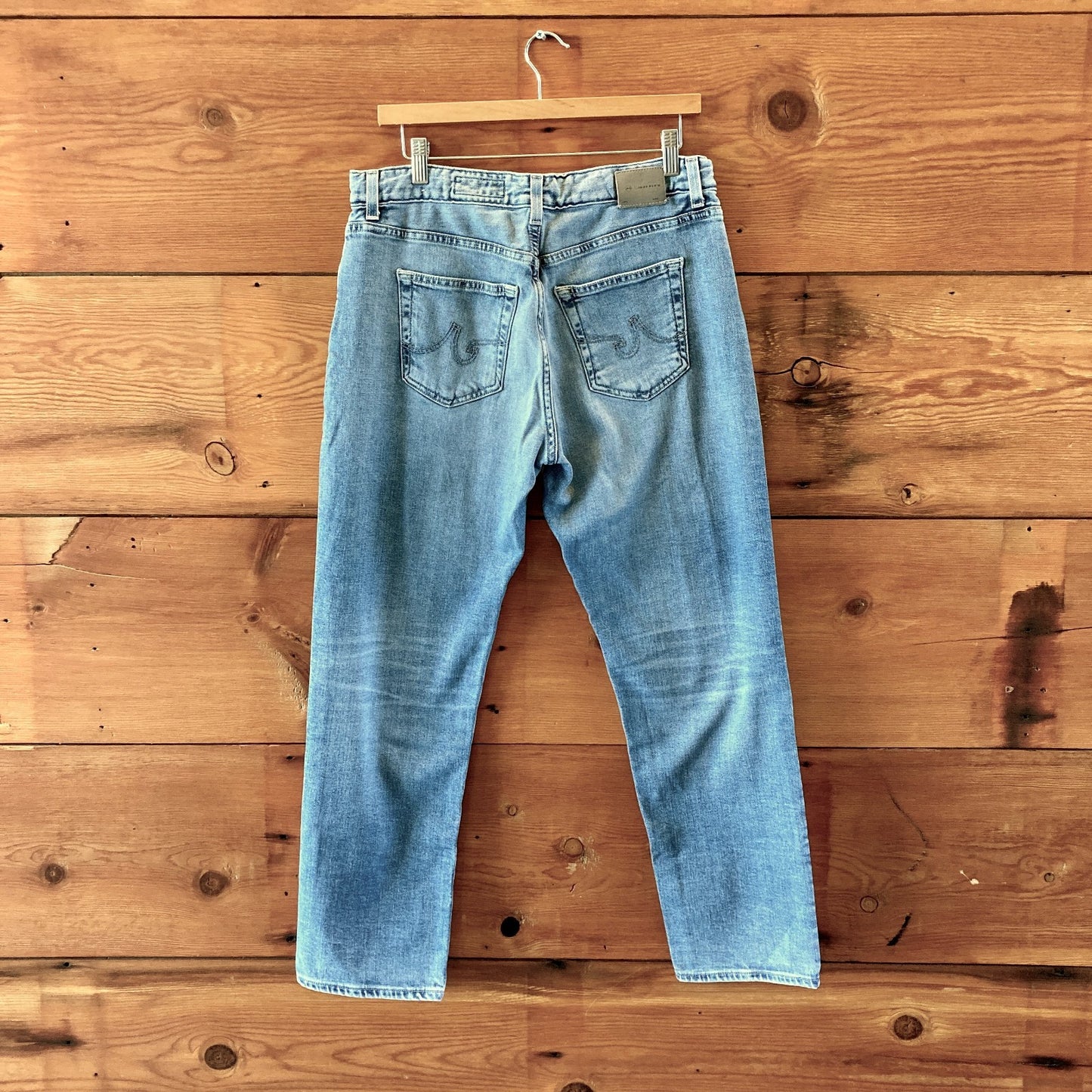 29 - AG Adriano Goldschmied Light The Ex-Boyfriend Slouchy Slim Jeans 4427SC