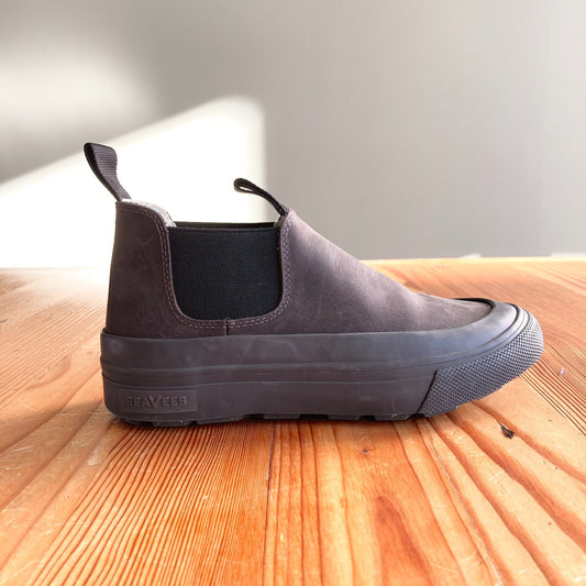 6 - SeaVees Charcoal Gray Ballard Slip On Ankle Boots Chelsea Booties 0312IG