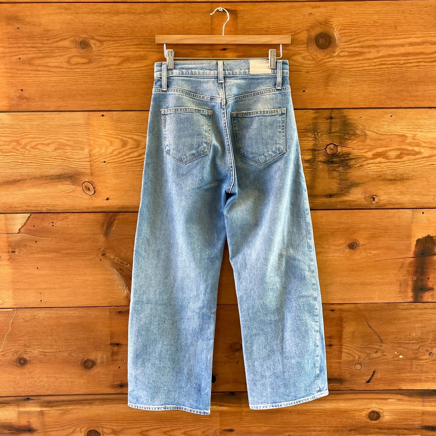 Paige Denim Arellia Ankle High Waist Barrel Jeans - Size 25 - 0809CO
