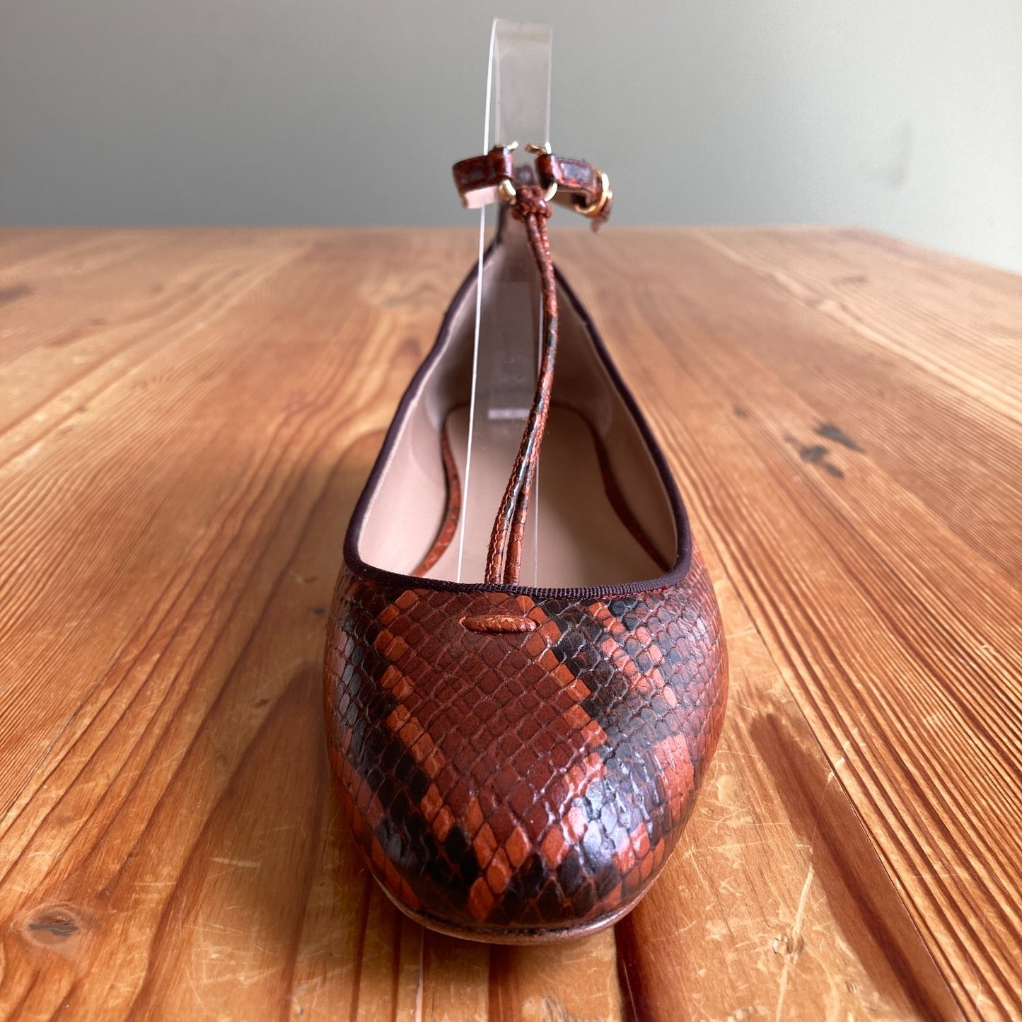 Ulla Johnson $625 Louise Mary Jane Shoes - Sz 38.5 / 8 US - NEW w/ Box - 0830KJ
