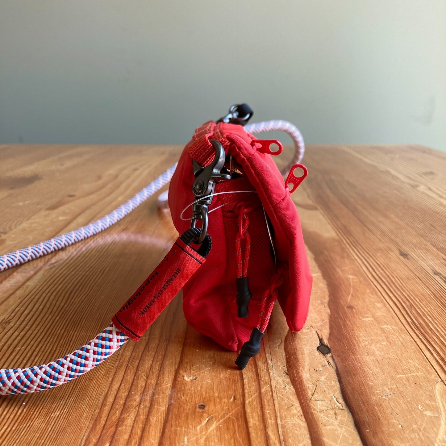 Topologie Red Phone Sacoche 90 Crossbody Bag w/ Rope Strap - 0710SD