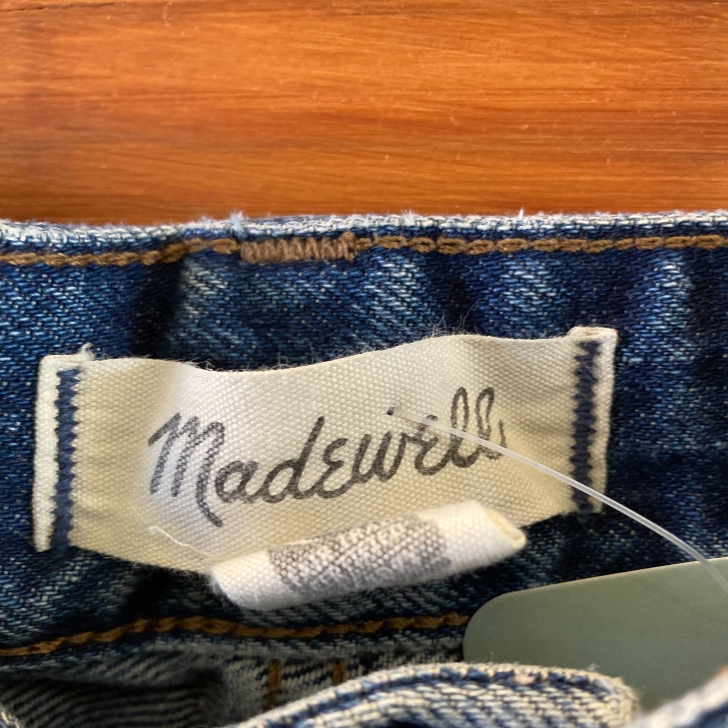 Madewell The Darted Barrel Leg High Rise Button Fly Jeans - Size 27 T 0929LL