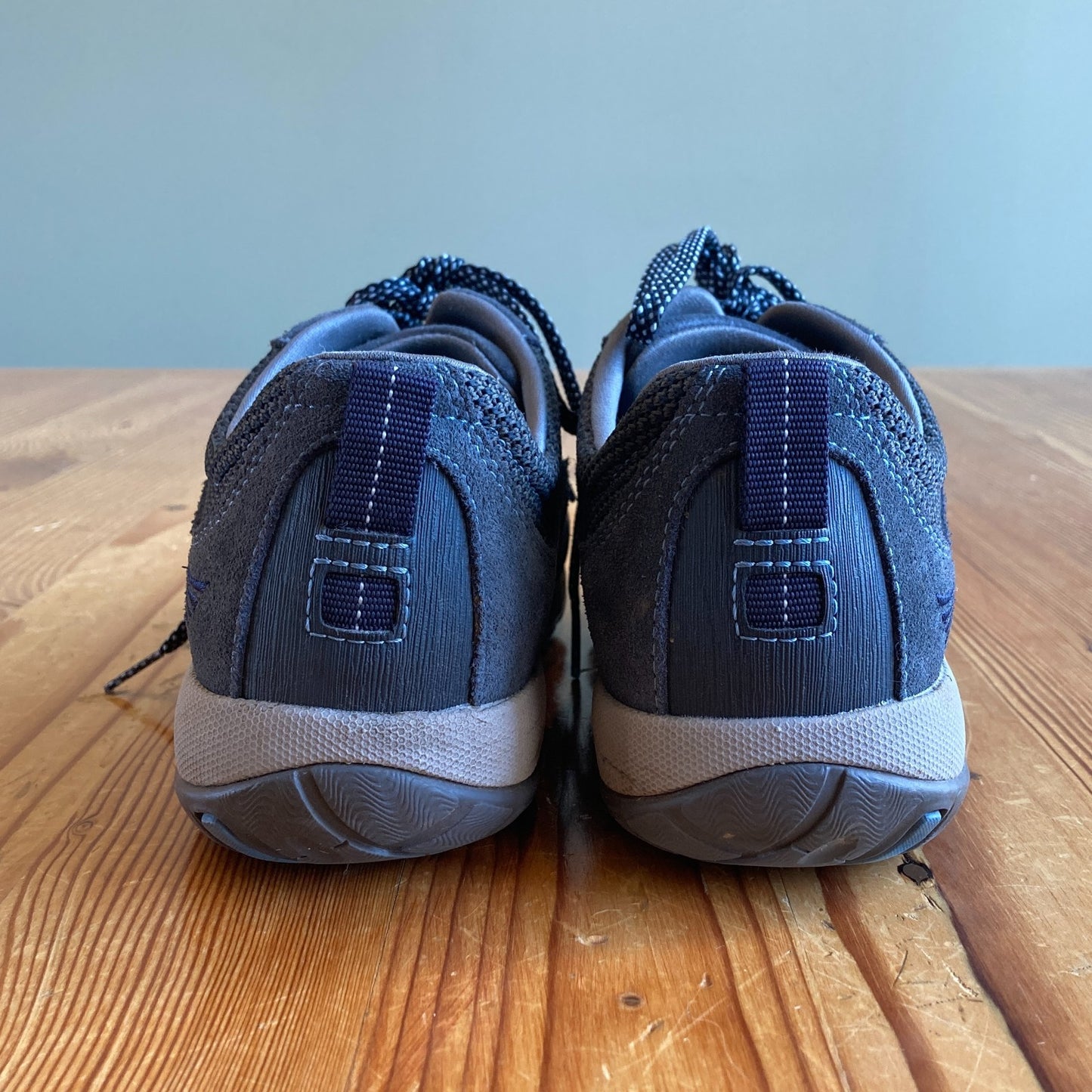 Dansko Gray Paisley Waterproof Hiking Shoes Sneakers - Size 38 / 7.5 - 0409TH