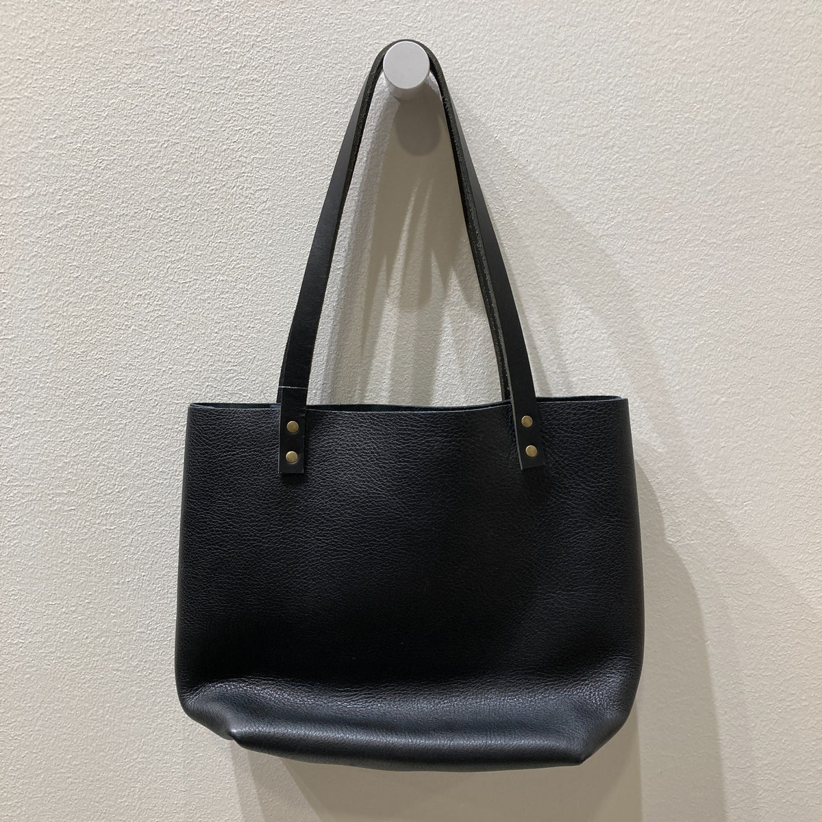 Portland Leather Goods Large Classic Tote Shoulder Bag Purse - 0903BN