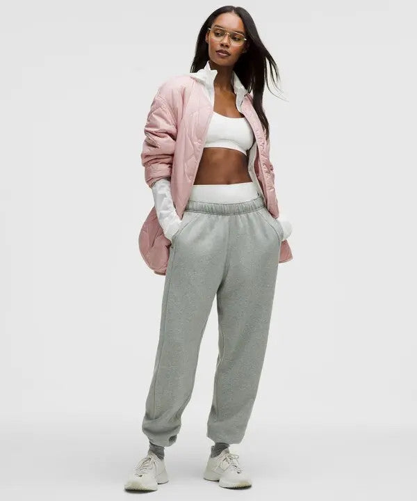 XS - Lululemon $229 Mink Pink Quilted Insulated Puffer Liner Jacket NEW 0703SC