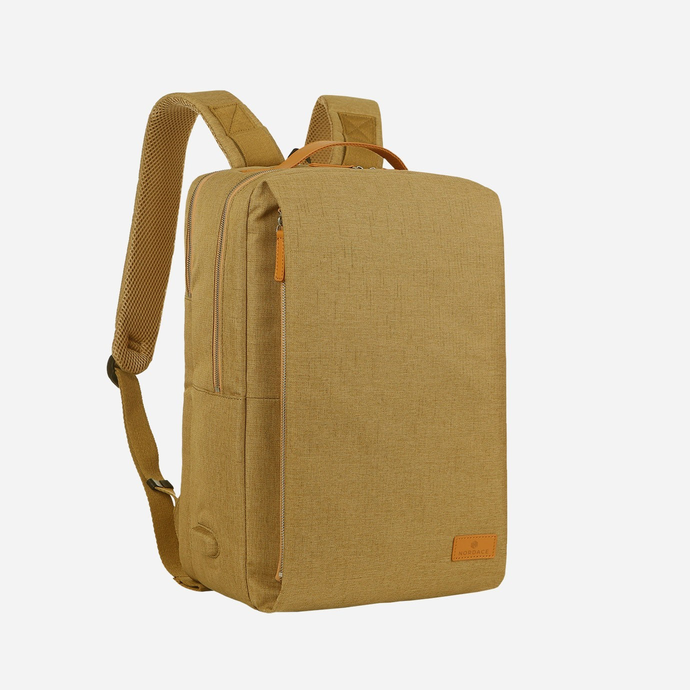 Nordace Khaki Siena Original Travel Laptop Backpack - 1124TA