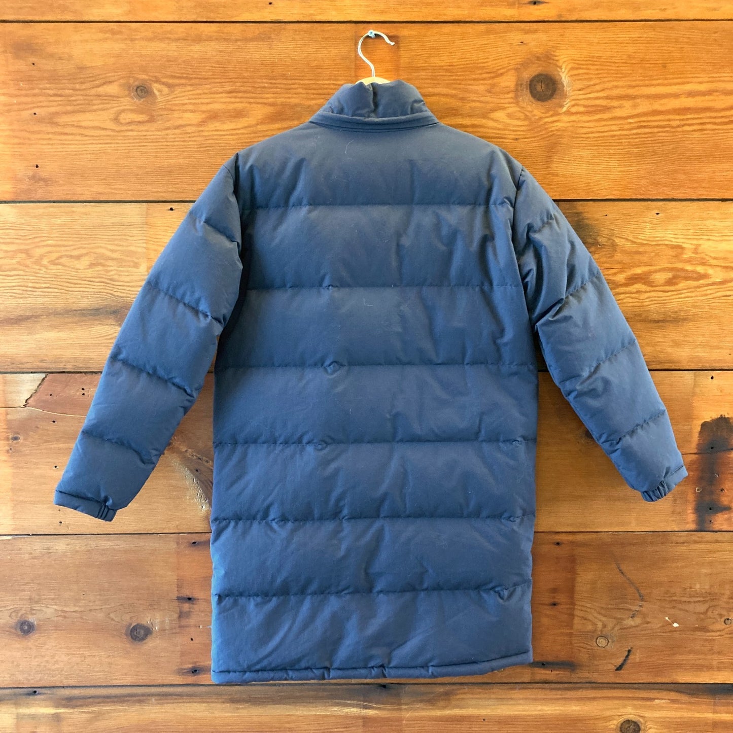 Patagonia Dark Blue Women's Downdrift Parka Winter Jacket Coat - Size S - 0312IG