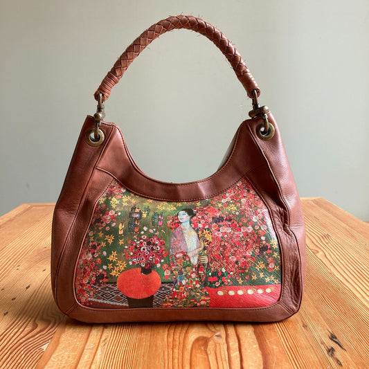 Icon Gustav Klimt Die Tanzerin Hobo Shoulder Purse Bag - NEW - 0416JW