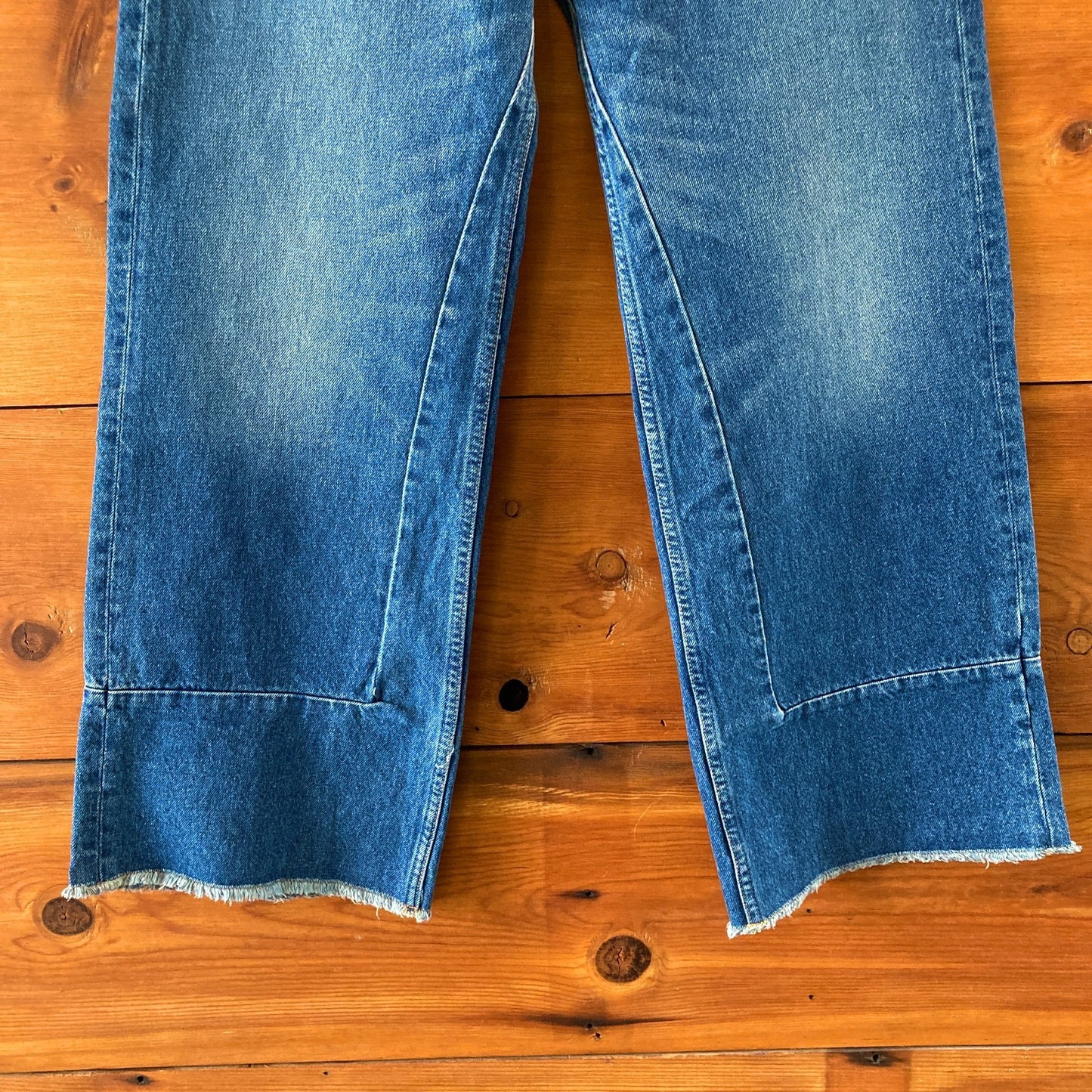 B Sides NEW Joni Wash Marcel Culotte Denim Jeans - 0204MP