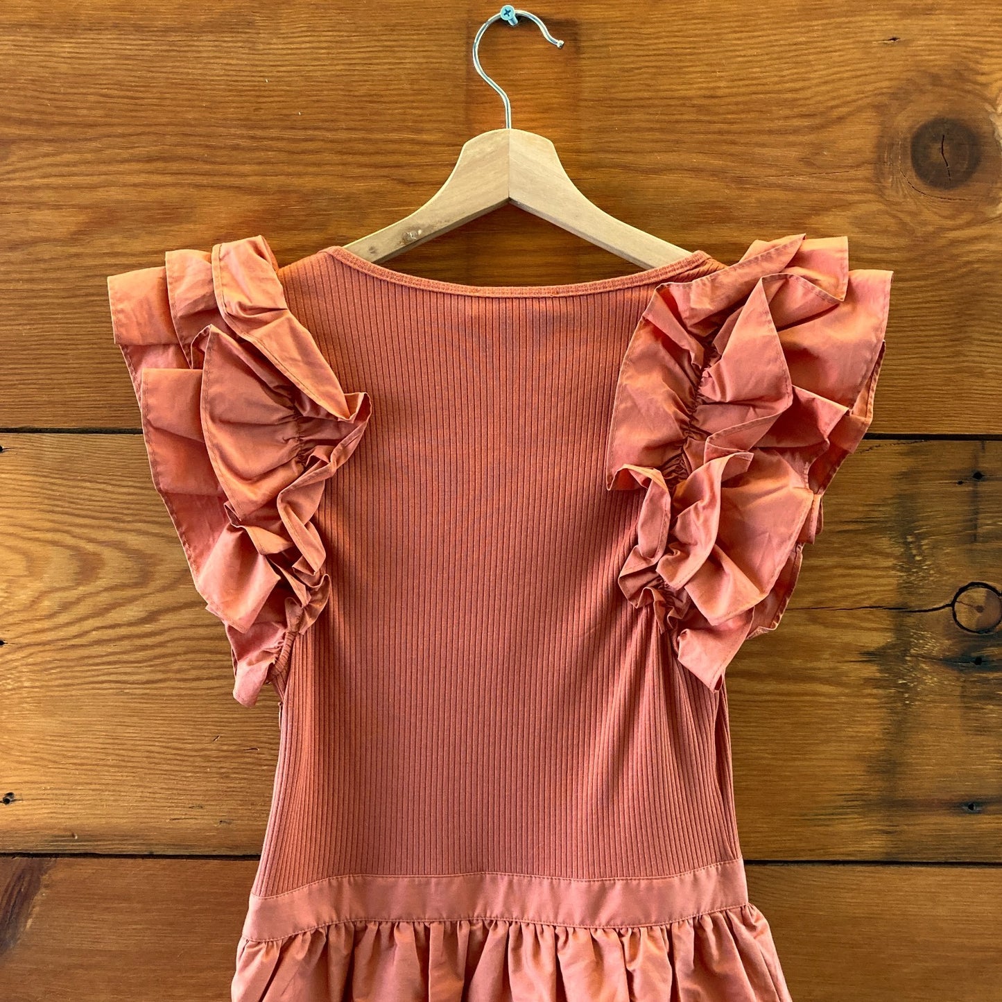 Ulla Johnson Auburn Hanna Tiered Ruffle Sleeveless Dress - Size 0 / XS - 0703SC